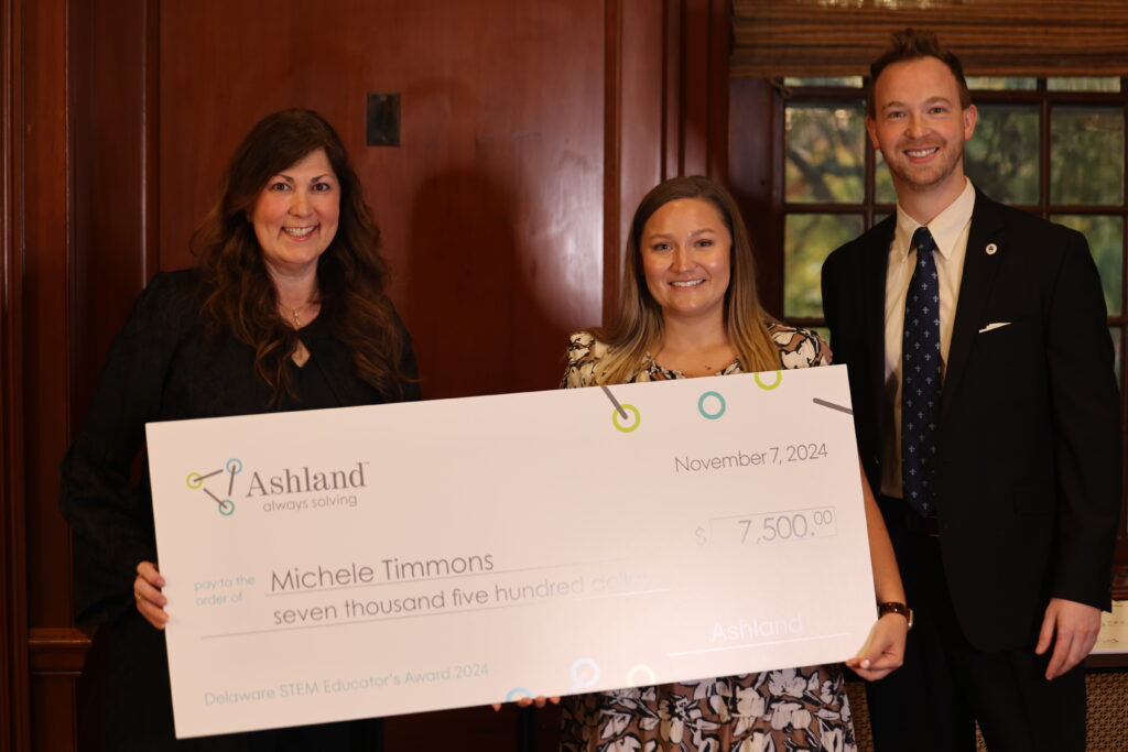 Michelle Riddick Stem Writeup on the The 10th annual Delaware Stem Educator Awards – Delaware ...